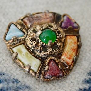 Vintage Brooch, Celtic Brooch, Scottish Brooch, Brooch, Brooch Vintage, Vintage Jewellery, Vintage Jewelry, Celtic Jewellery, Women Gift
