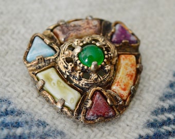 Vintage Brooch, Celtic Brooch, Scottish Brooch, Brooch, Brooch Vintage, Vintage Jewellery, Vintage Jewelry, Celtic Jewellery, Women Gift