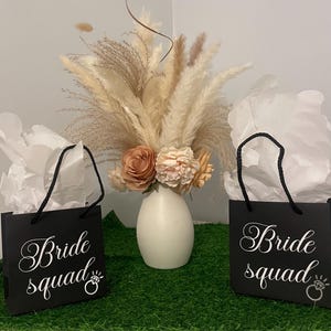 Bride Squad Gift Bags: Bachelorette Party Favor Bags
