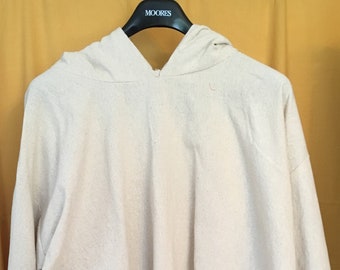 Waist-Length Hooded cotton Utility Vestment