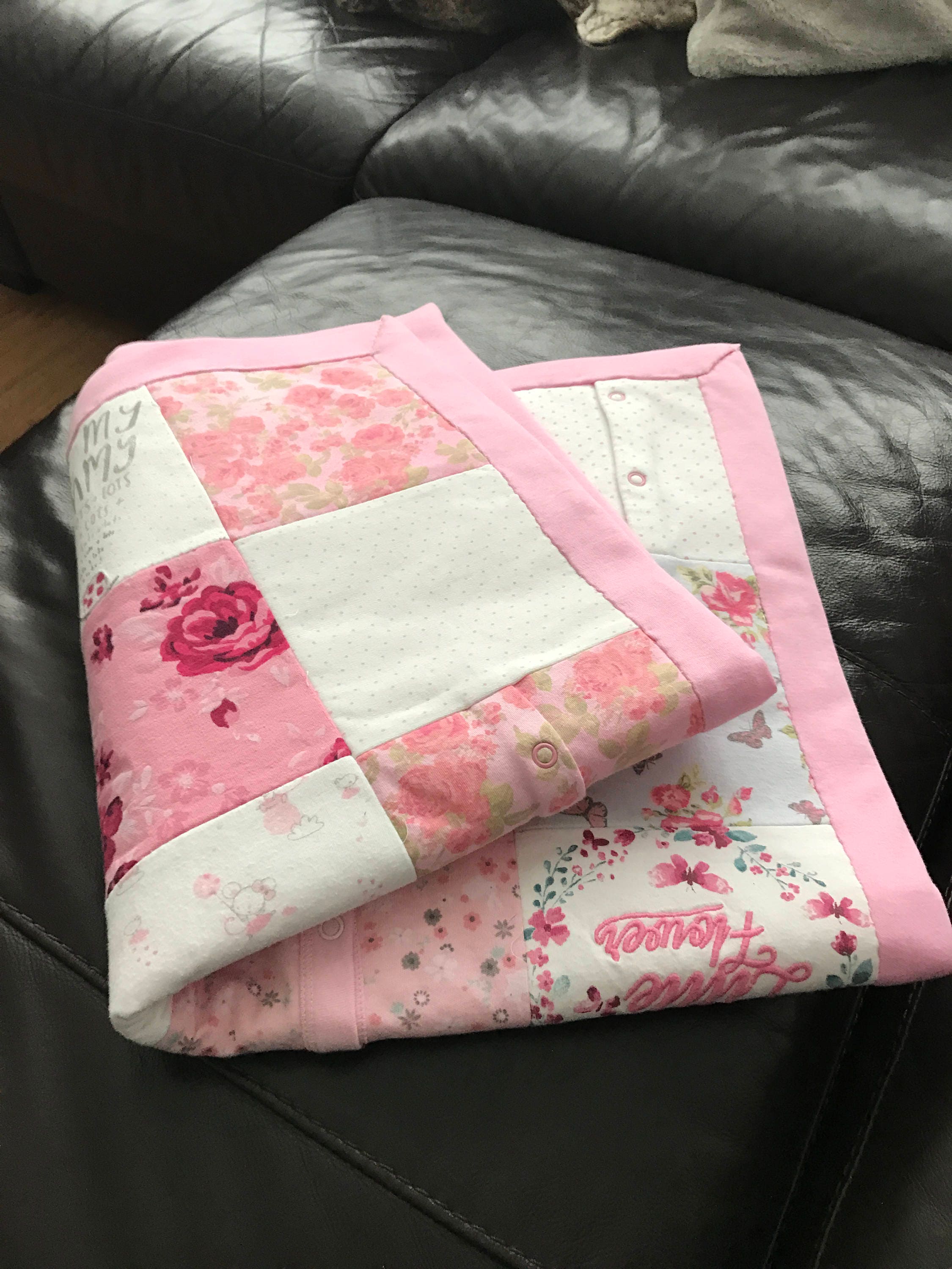 Baby Keepsake Blanket Cuddle Blanket Keepsake Gift Comfort Etsy