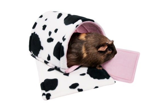 Guinea Pig and Small Animal Fleece Tunnel. Etsy UK