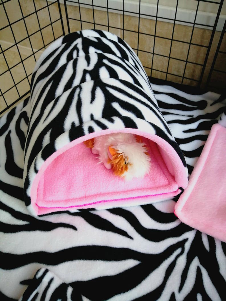 C&C Waterproof Fleece Cage Liner Set Zebra Etsy