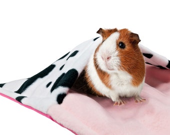 Revêtements de cage avec poche pour cochons d'Inde et petits animaux