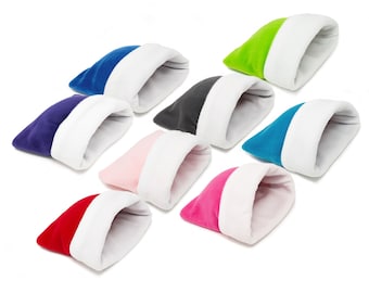 Meerschweinchen Und Kleintiere Fleece Kuschelsack Bett