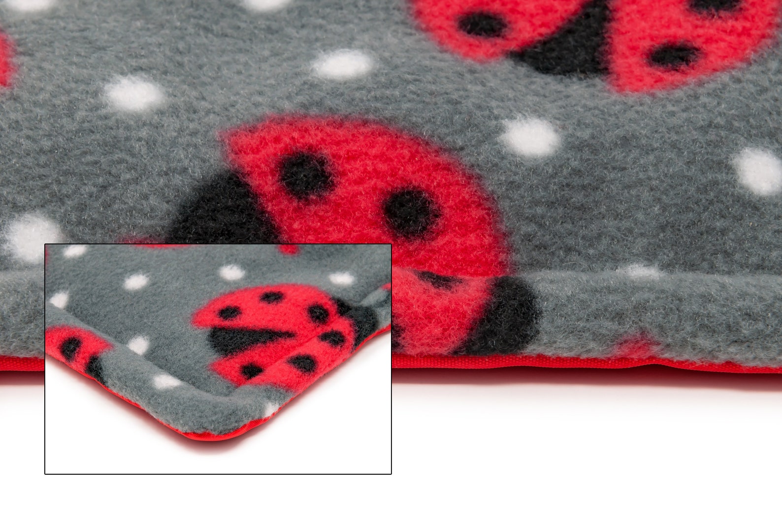 C&C Waterproof Fleece Cage Liner Set Ladybird. Etsy