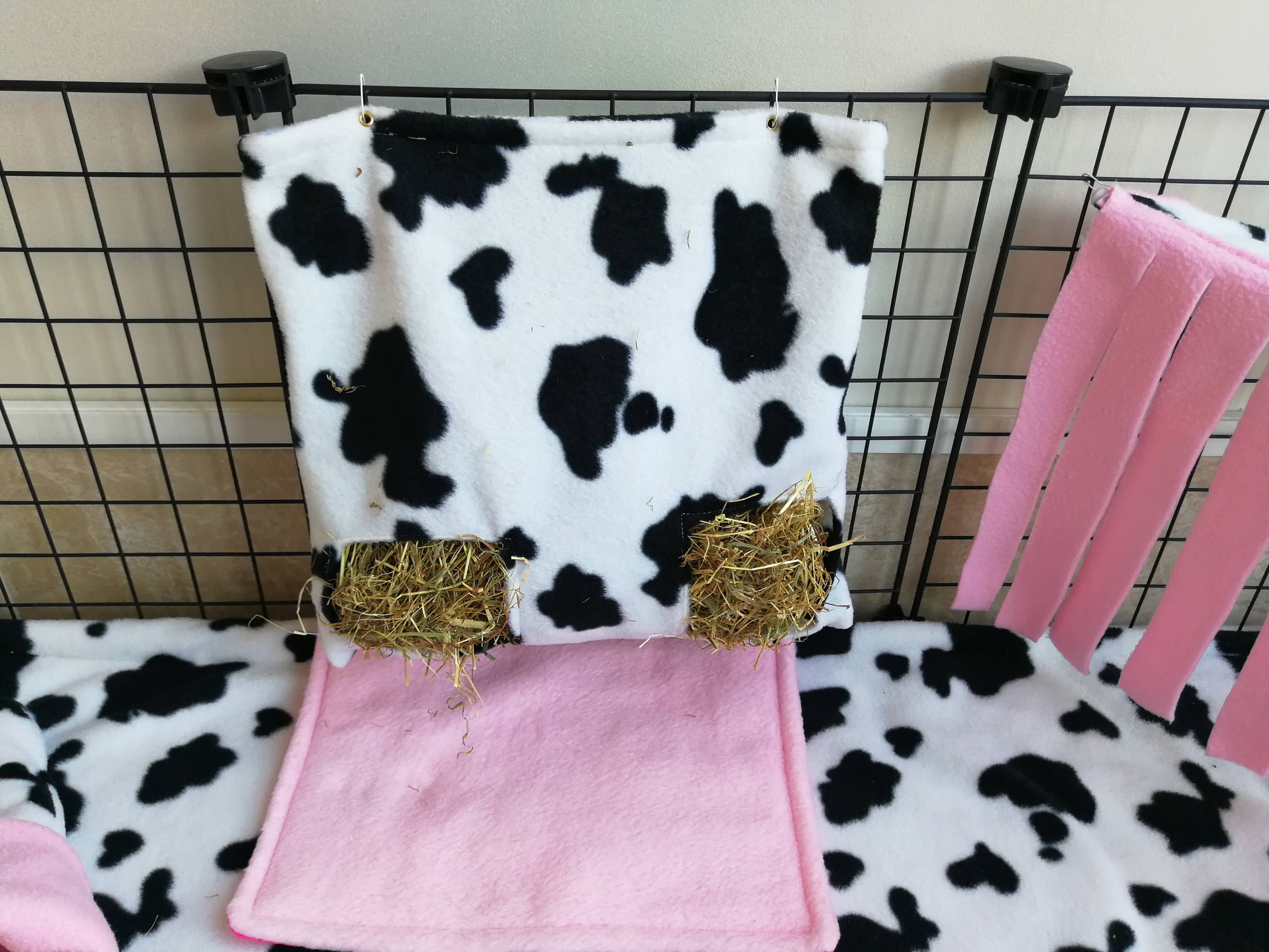 C&C Waterproof Fleece Cage Liner Set Etsy Canada