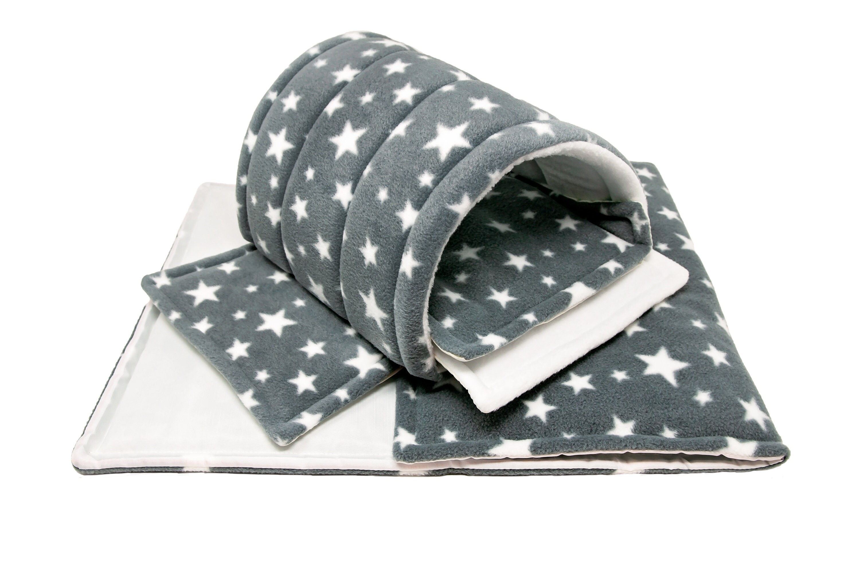 Guinea Pig C&C and Ferplast Cage Fleece Liner Set
