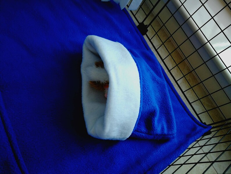C&C waterproof fleece cage liner set Royal Blue Etsy