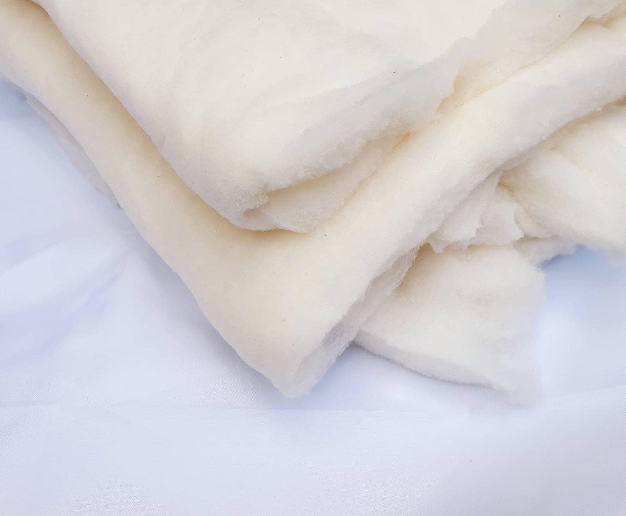 Thick 240sgm 100 Cotton Wadding Extra Soft Etsy