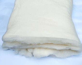 Thick 240sgm 100% Cotton Wadding Extra Soft