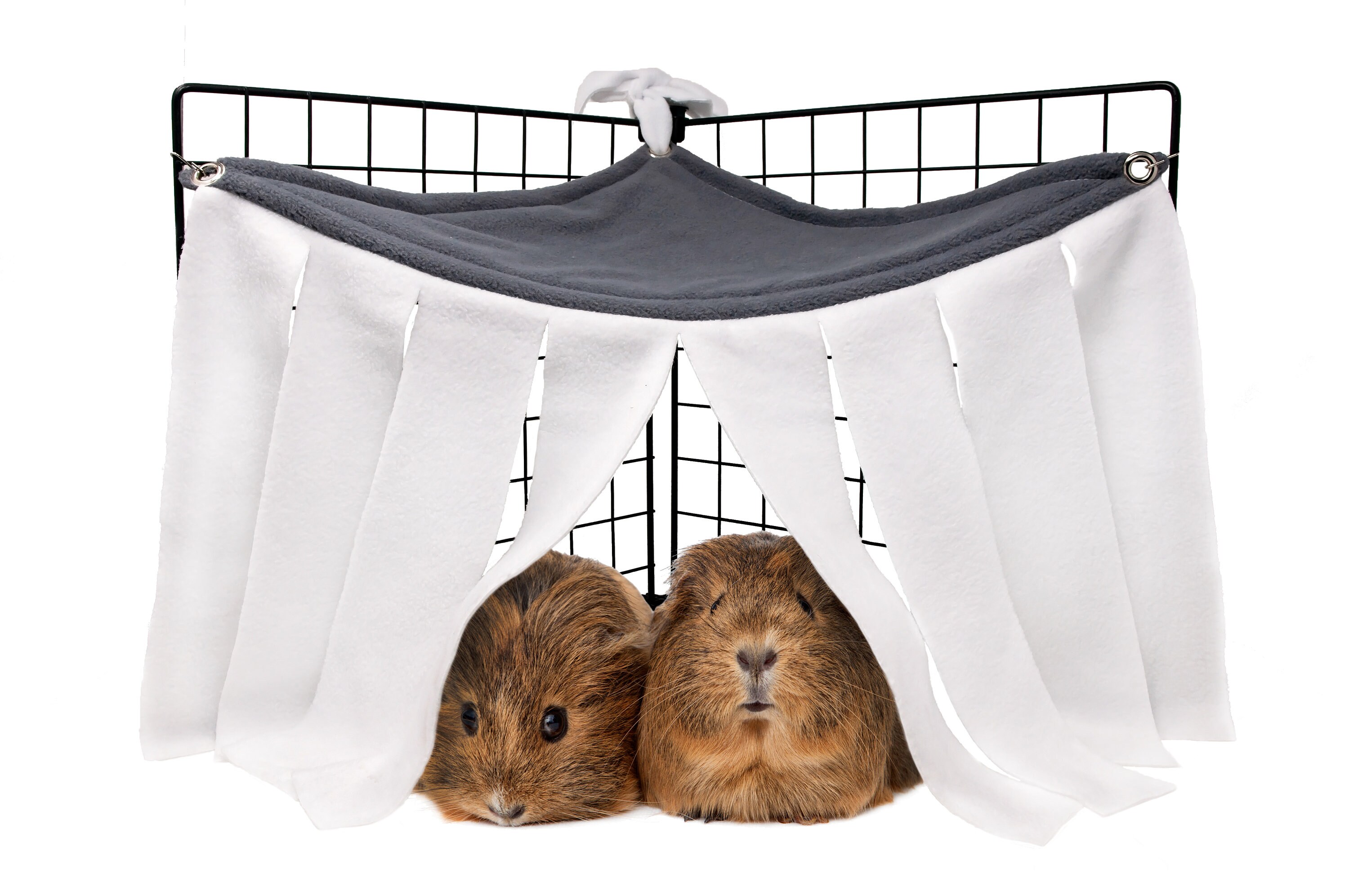 C&C Waterproof Fleece Cage Liner Set Grey. Etsy UK