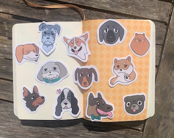 Nintendogs Stickers
