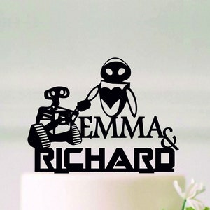ミッキーとミニーウェディングケーキトッパーウェディングシルエットシルエットミスターとミセスディズニーケーキトッパー幸 Etsy