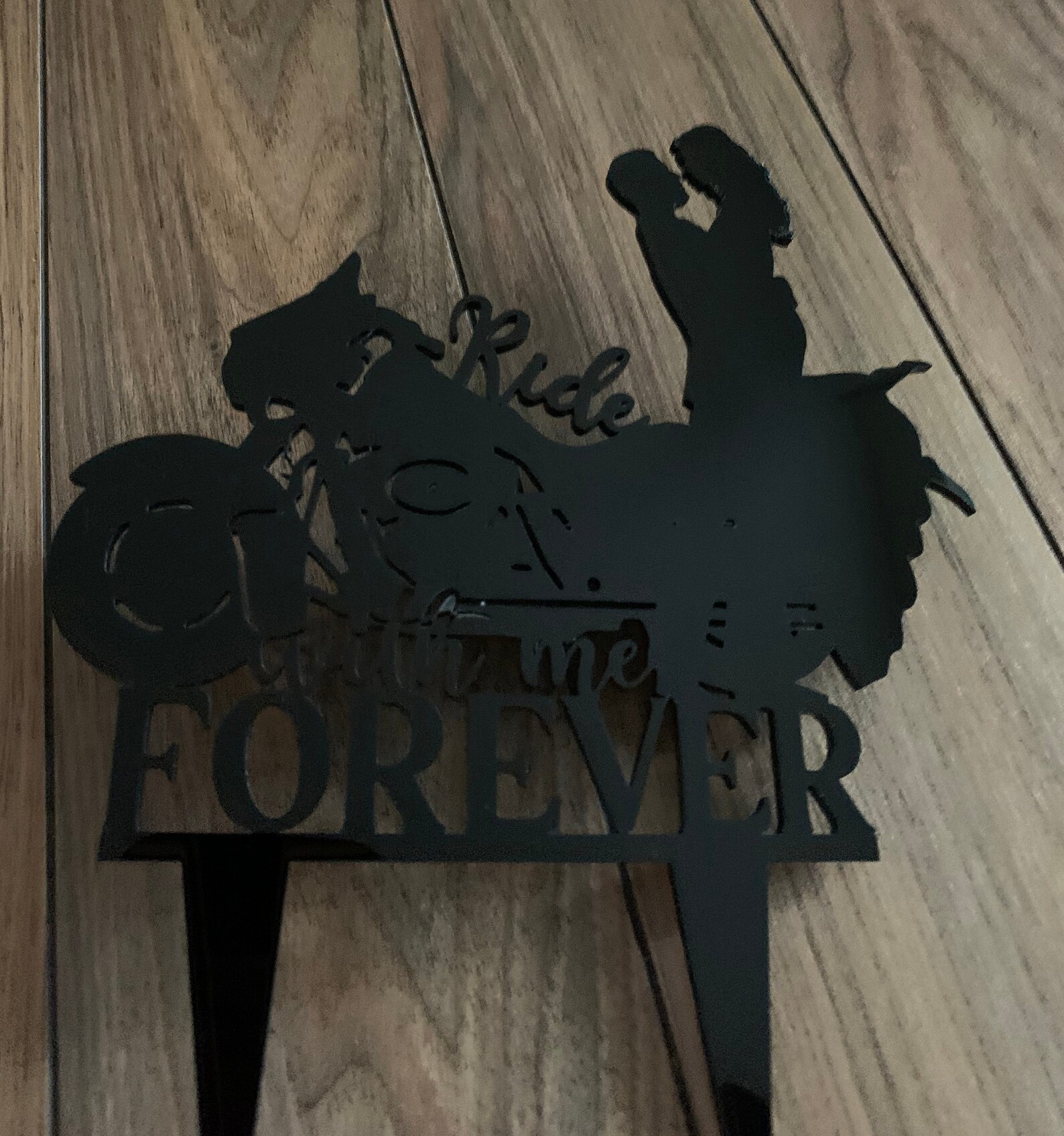Ride With Me Forever Couple on Street Glide Bike Motorcycle Etsy
