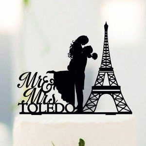 Sotto l'albero di matrimonio cake topper, famiglia cake topper, topper sposa su misura, sposa e sposo con il ragazzino, coppia con bambino