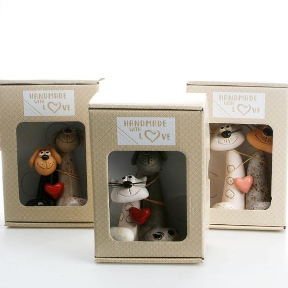 Sweet William Golden Retriever Keyring - Cute Double-Sided Dog Keychain Or Bag Charm, 7cm X 8cm