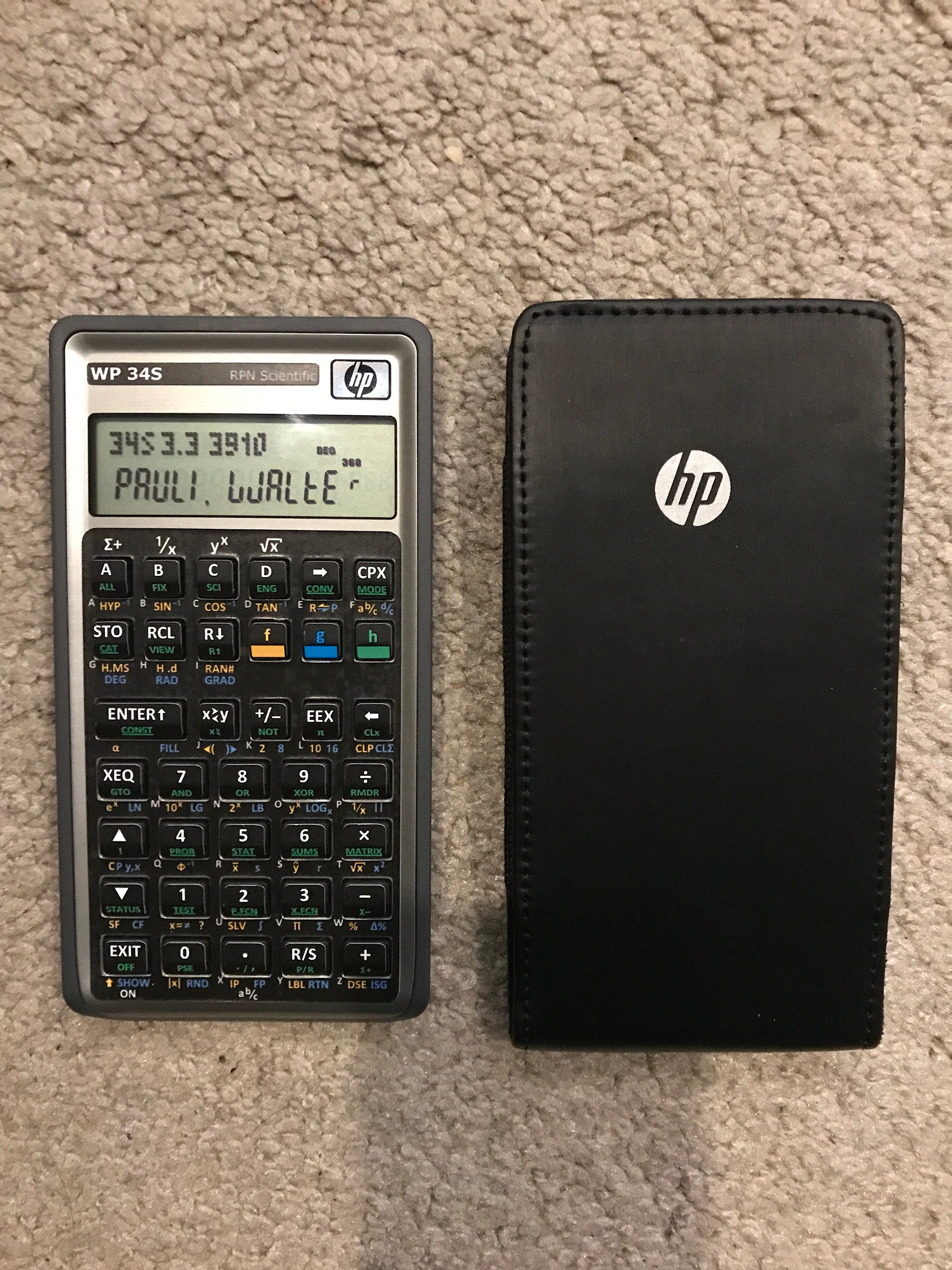 Hp 41C Calculator for sale Only 2 left at 60