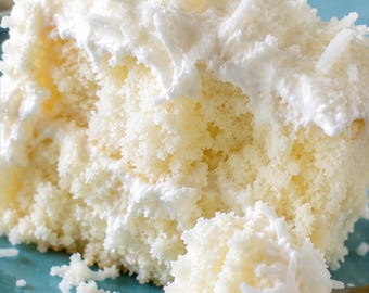 La migliore ricetta di sempre per la torta nuvola al cocco - Download immediato