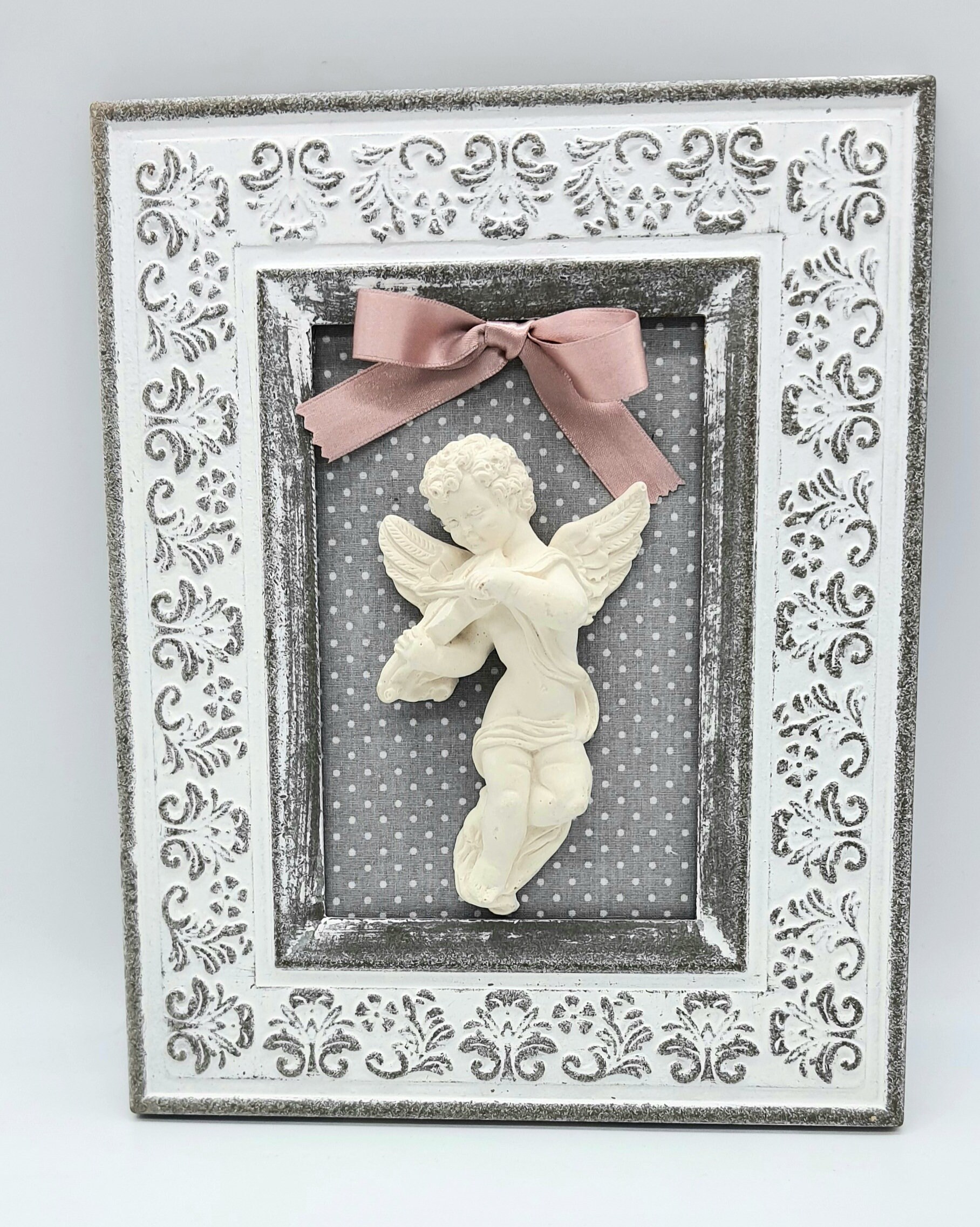 Cadre Ange Romantique