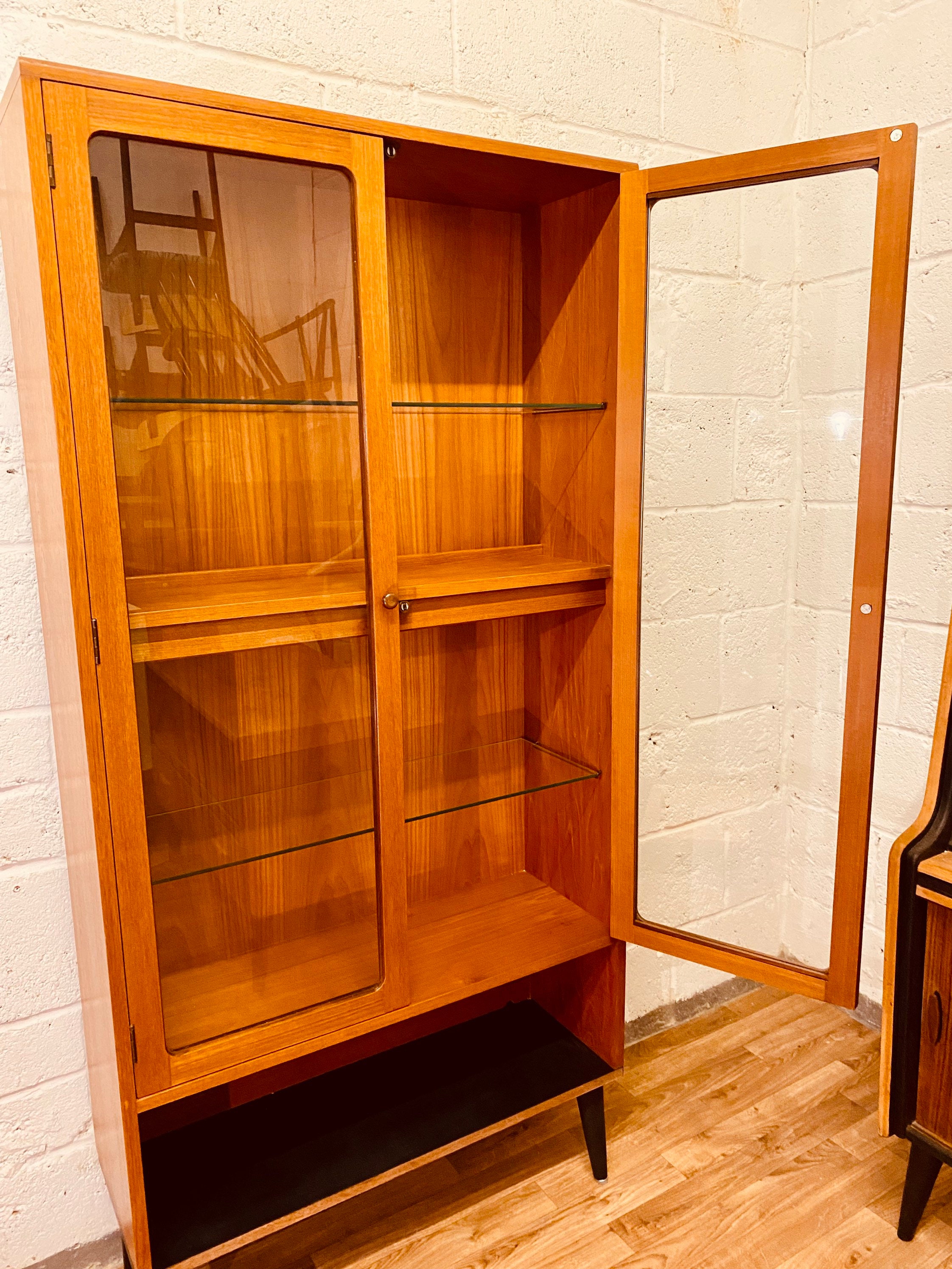 Gplan Glass Display Etsy UK