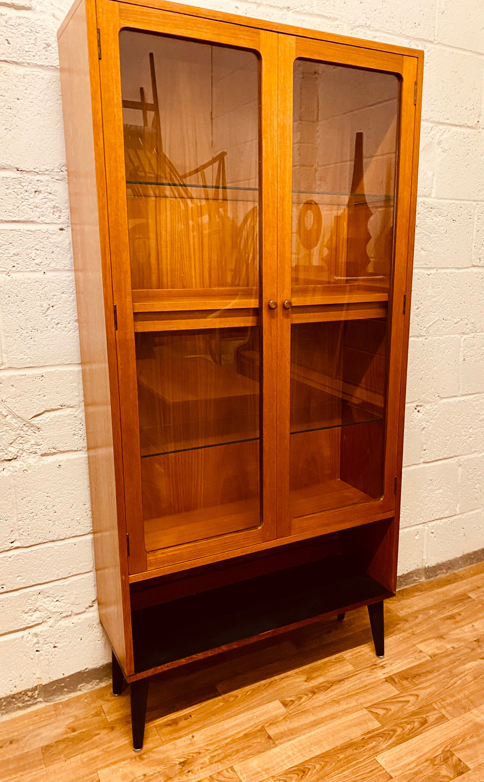 Gplan Glass Display Etsy UK