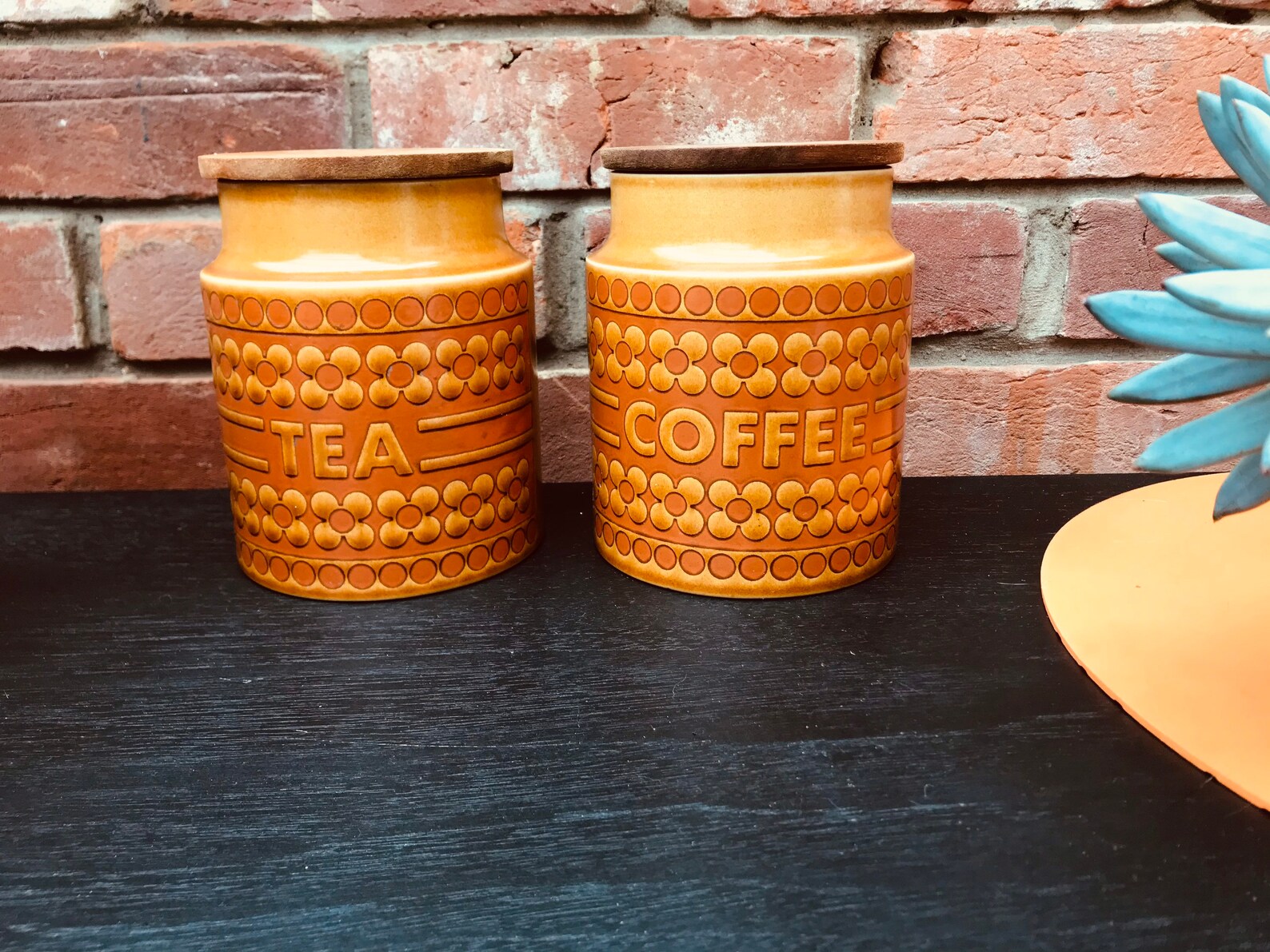 Tea and Coffee Storage Containers by Hornsea Etsy Australia