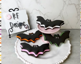 Halloween Fake Cookies, Halloween Tiered Tray Decor, Halloween Macaroons, Halloween Decor