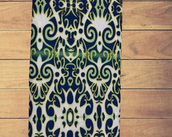 Batik Sarong Fabric: Malaysian Iban Dayak Design