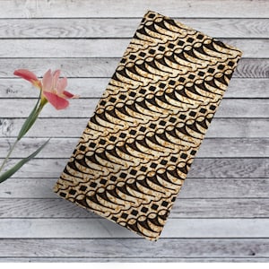 Malaysia Sarawak Batik sarong fabric, Dayak Iban design cotton batik, sarong beach wrap, souvenir gifts, batik fabric for sewing and crafts