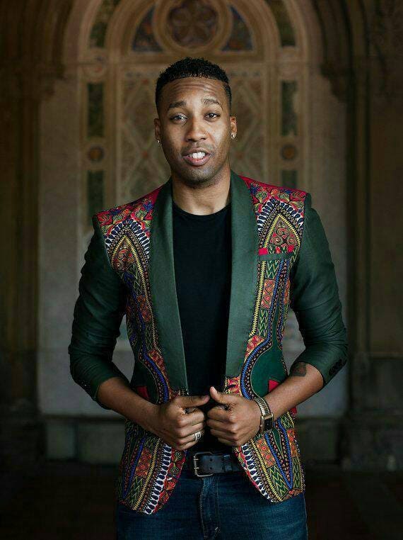 Super Afrikaanse kleding /dashiki jas voor mannen Afrikaanse jas | Etsy SX-49