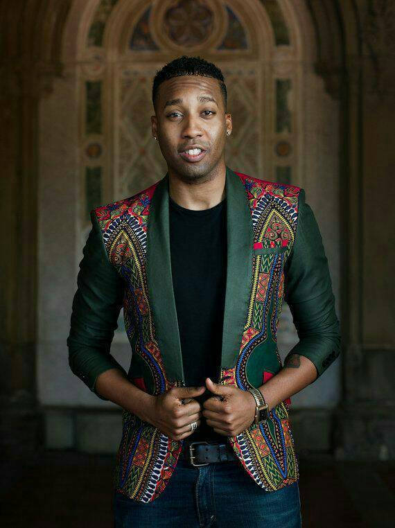 ankara jacket for men