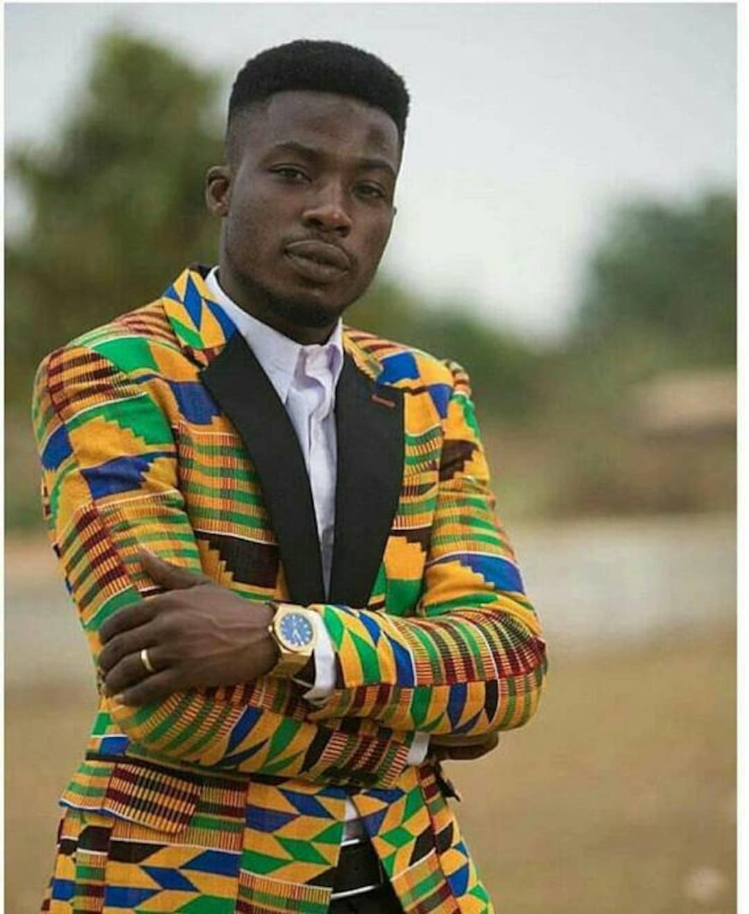 African Men Jacket, Dashiki Blazer for Men, Tenue Africaine, Kente ...