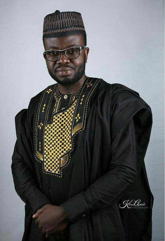 Abgada for Men 3 Pieces Men Outfit African Men Outfit 3 Pieces