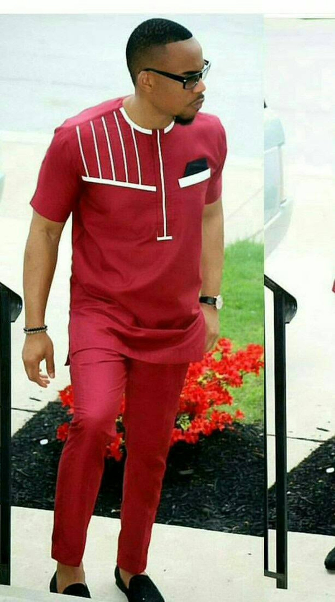 Ankara Outfit for Men African Clothing for Men Ankara Clothing for Men African Fashion for Men. Etsy