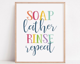 Lather Rinse Repeat Etsy