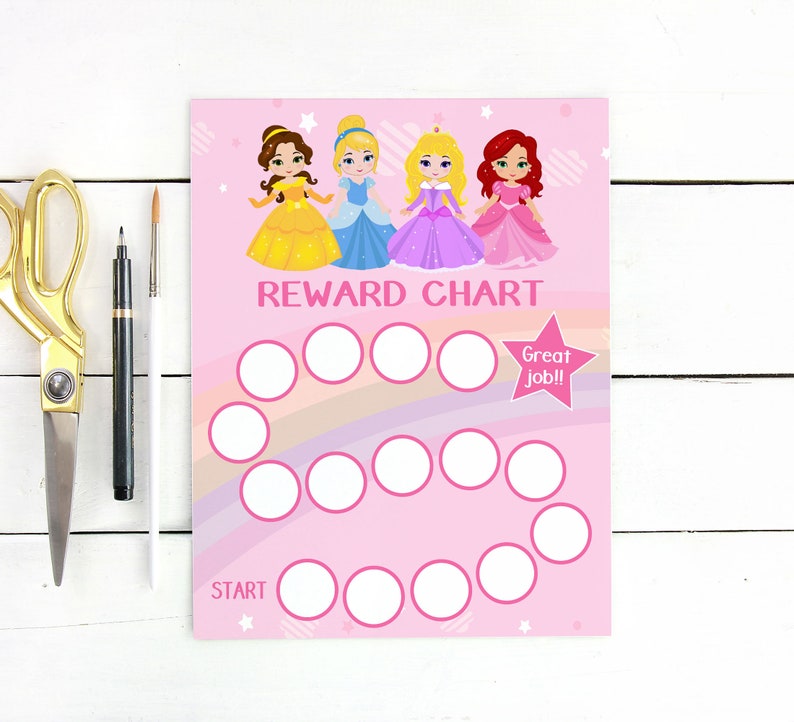 reward-chart-printable-disney-princess-toddler-girl-chart-etsy