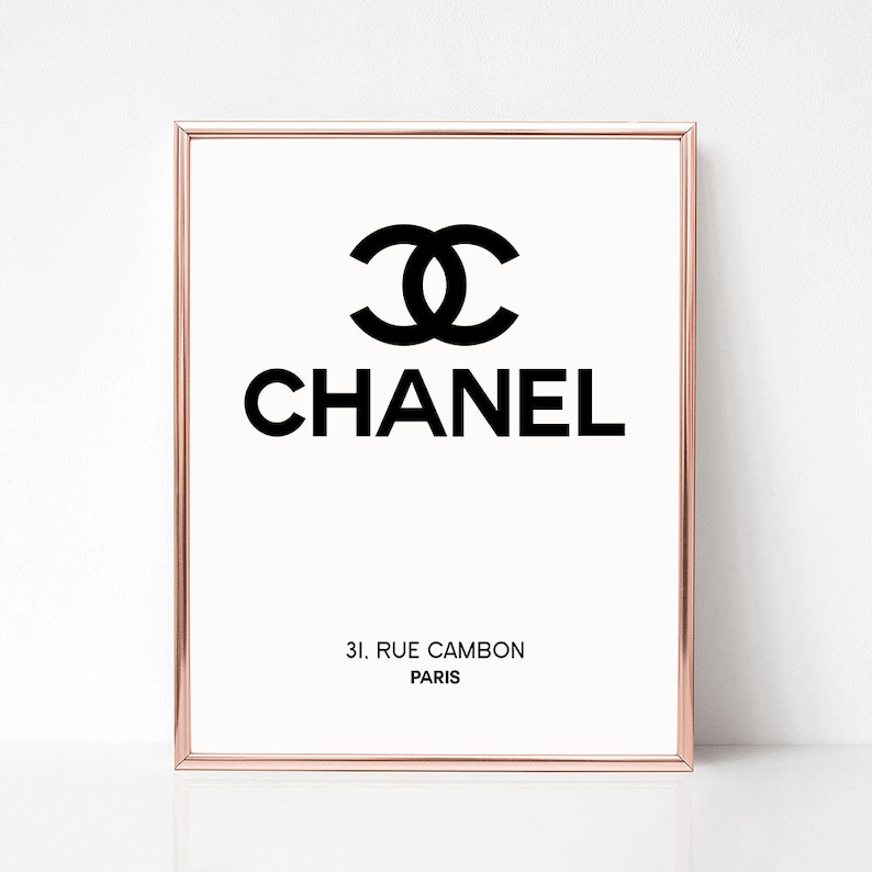 Chanel emblem print, Printable Chanel decoration, Immediate obtain, Style emblem artwork, Chanel poster, Black and white, Bed room wall artwork photo about Printable Chanel Logo named Chanel emblem print, Printable Chanel decoration, Fast obtain, Design symbol artwork, Chanel poster, Black and white, Bed room wall artwork