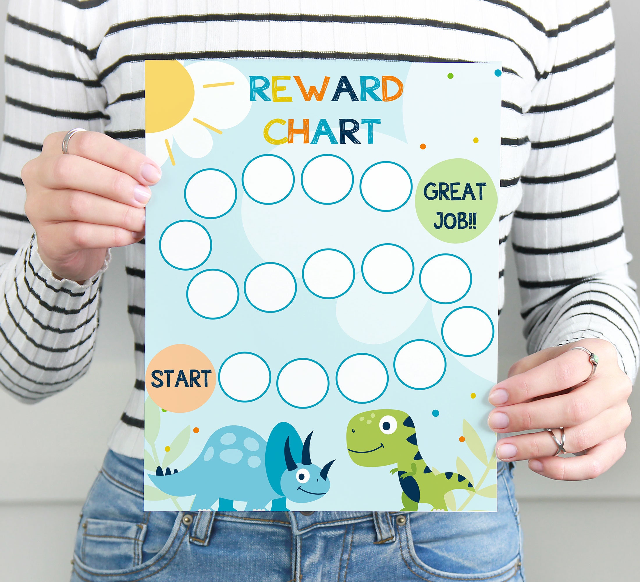 kids-reward-chart-printable-dinosaur-sticker-chart-for-etsy
