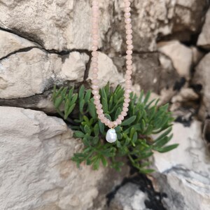 Summer charm necklace