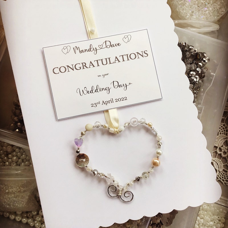 Luxury Wedding Card - Etsy