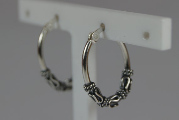 Orecchini Celtici In Argento Sterling 925, Design Classico Intrecciato, Peso 2.1g, Gioiello Artigianale Regalo