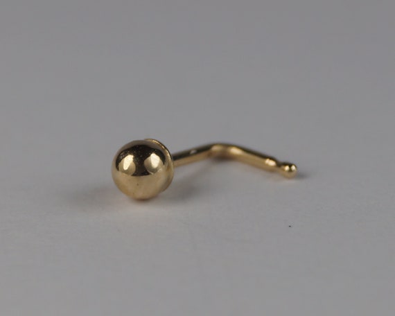 9ct gold nose stud discount