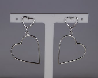 アクセサリー RILY Original Heart Earring Silver il_340x270.5722723272_sjit.jpg