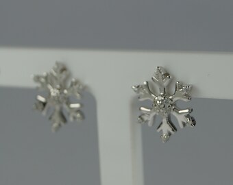 Modello Di Fiocco Di Neve Di Natale 3d Rendering Illustrazione di Stock