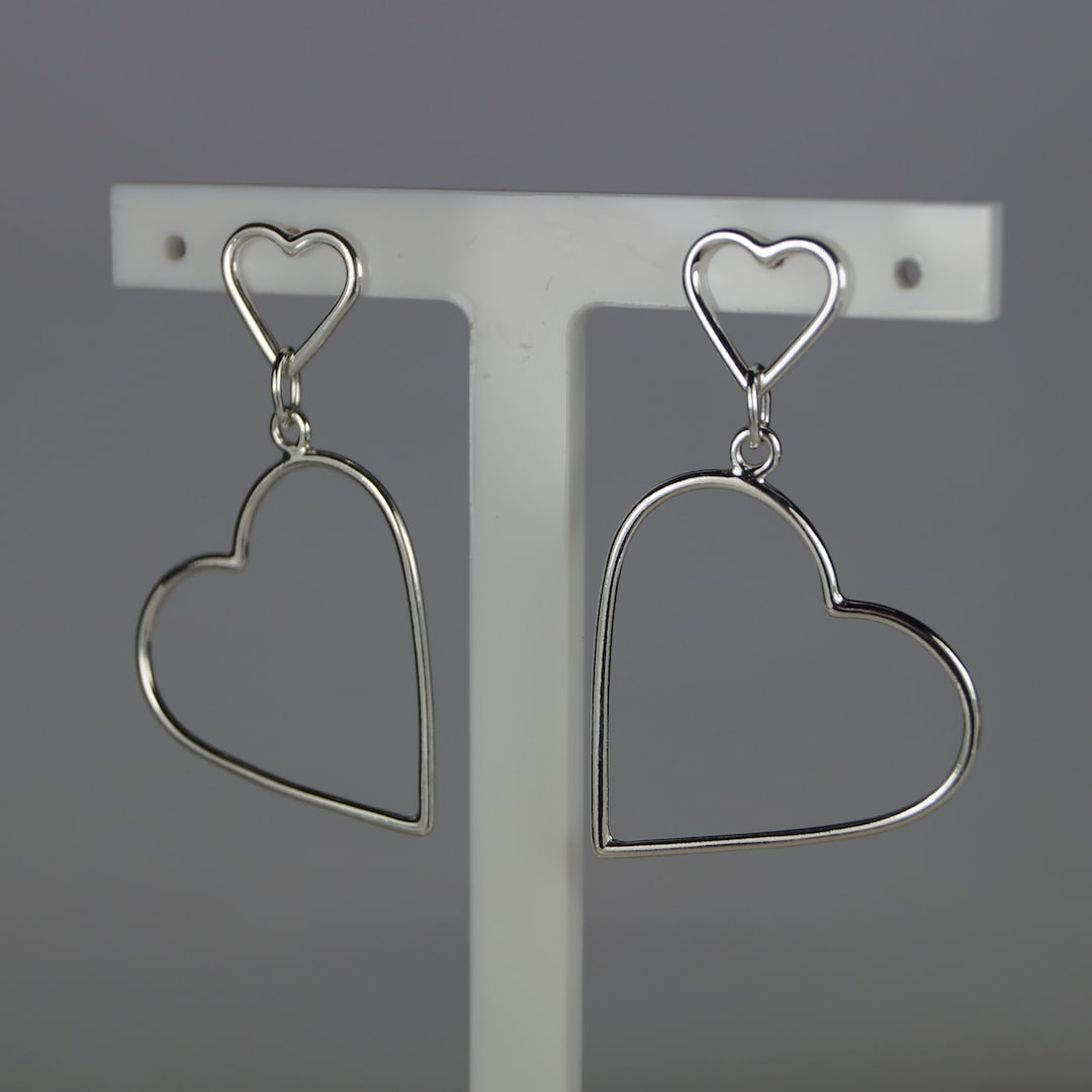 アクセサリー RILY Original Heart Earring Silver il_1080xN.8356636299_cosu.jpg