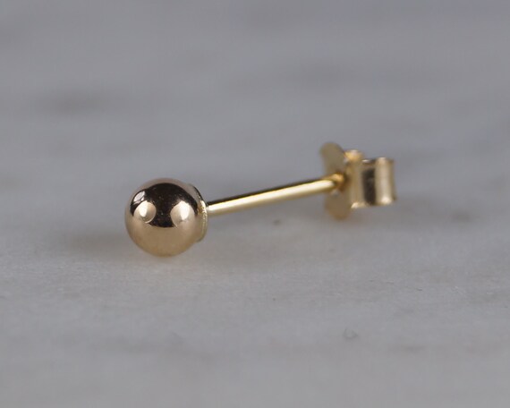 3mm 9ct gold studs discount