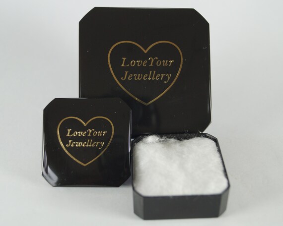 Vintage Ruby 9ct Gold Stud Earrings, Ruby Earring… - image 7