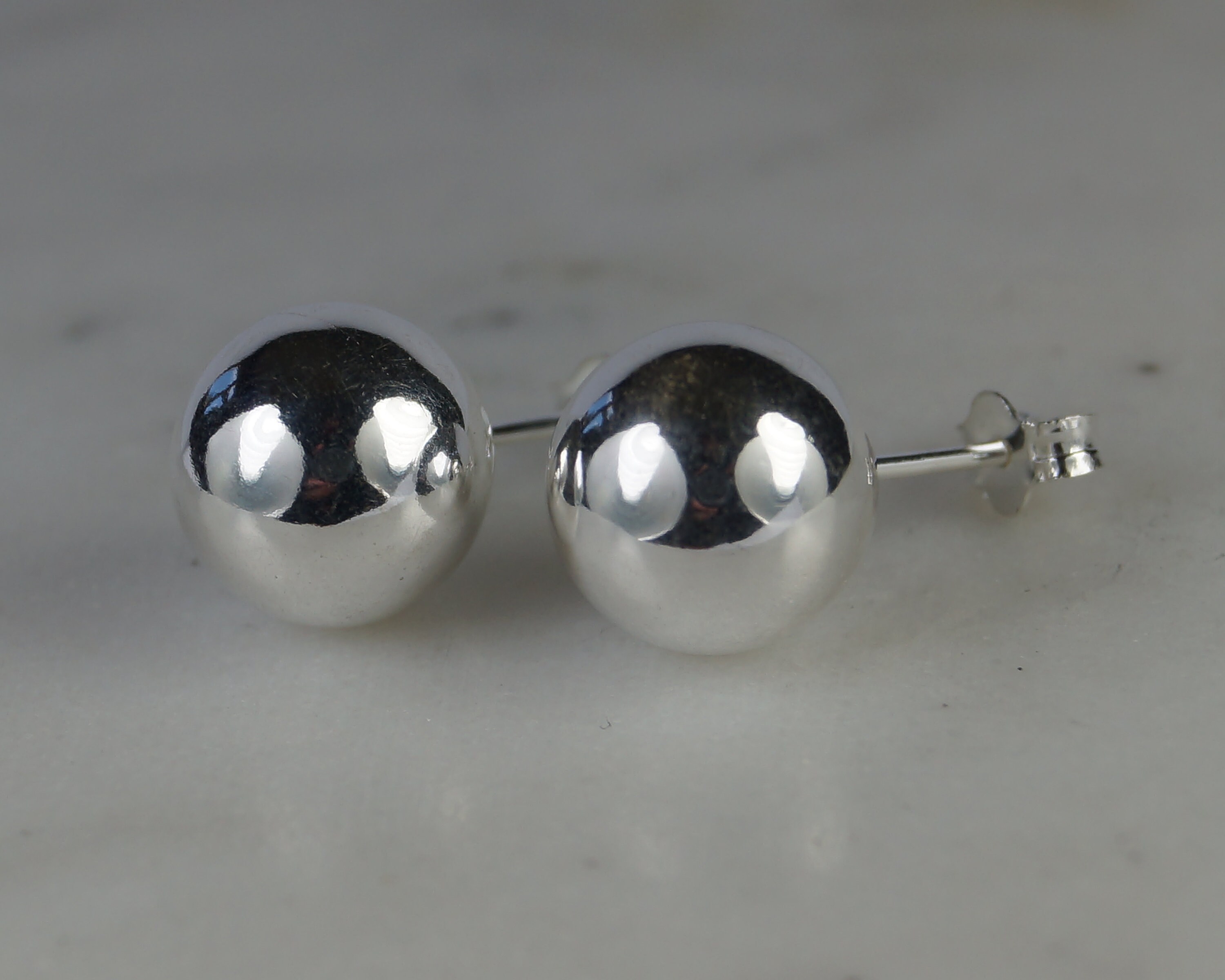 ★MIDNIGHT MOMENT.★ big ball earring Designer fashion, Seoul-fully created | W Concept