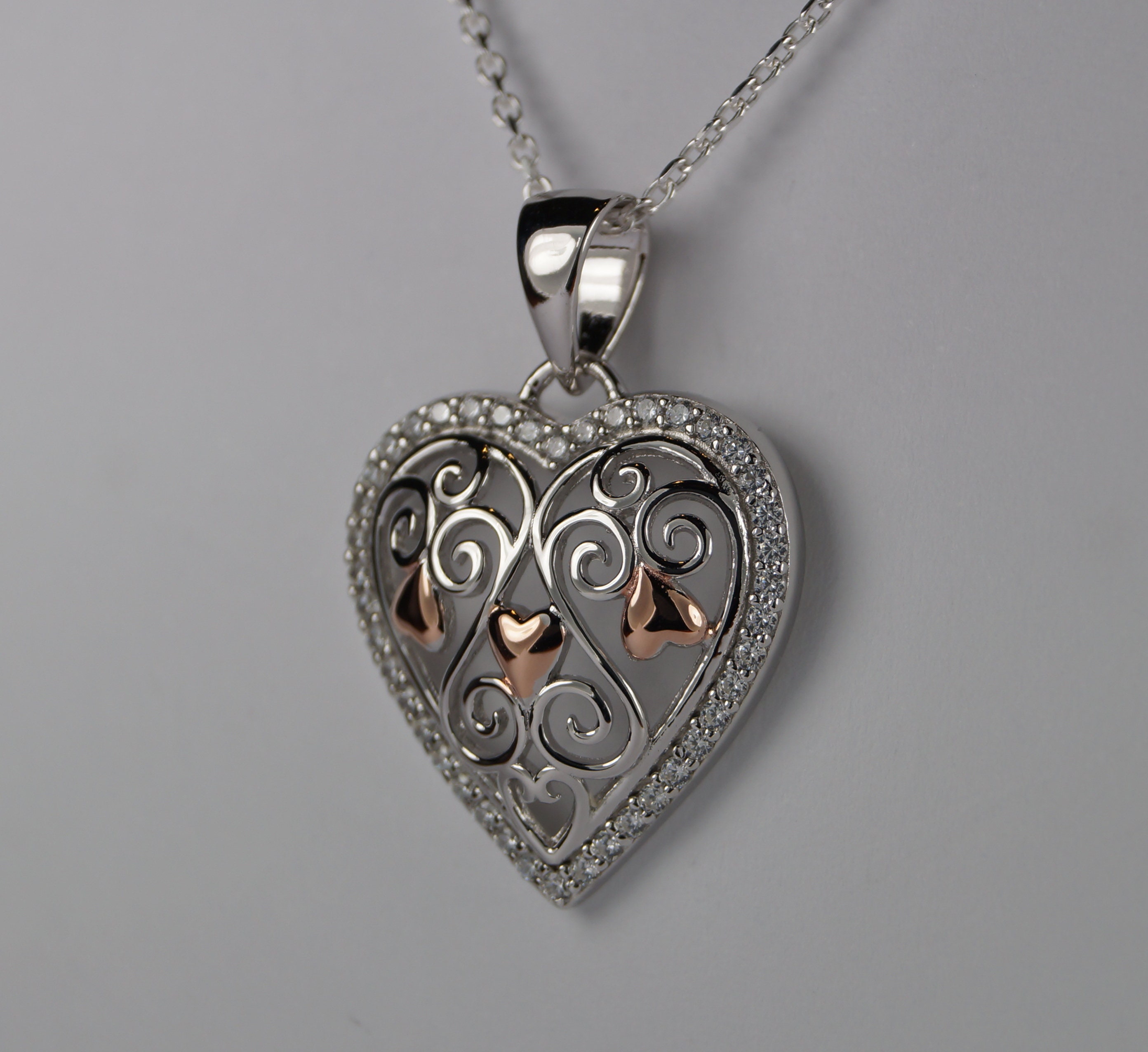 【TATIANA】(Silver 925) Pretty Heart Pendant Necklace MUSINSA | TATIANA (Silver 925) Pretty Heart Pendant Necklace